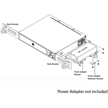 Supermicro MCP-290-30002-0B CSE-E300 Rackmount kit, RoHS