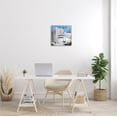 thumbnail image 2 of New York Famous Museum Landmark Modern Architecture Town & City Gallery-Wrapped Canvas Print Wall Art, 17x17, 2 of 5