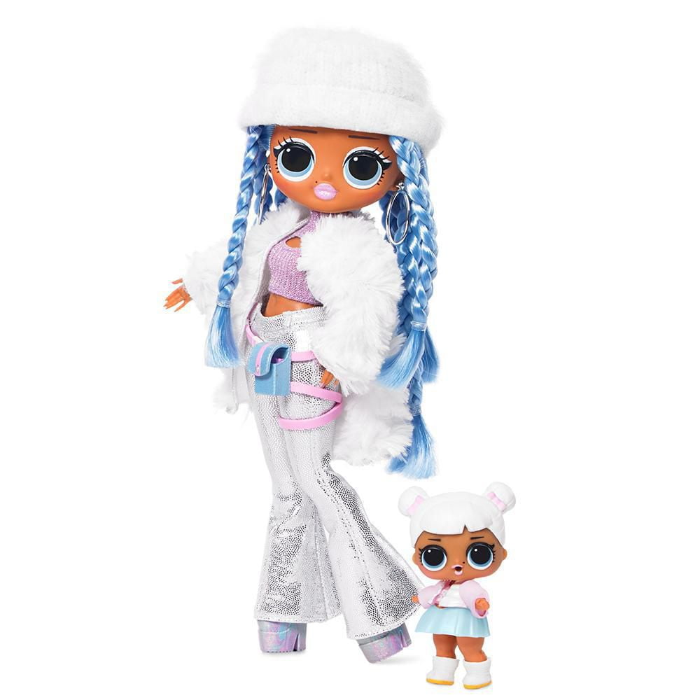 sueLOLサプライズ☆O.M.G. Winter Disco Doll L.O.L. Surprise! O.M.G. Winter Disco Snowlicious Fashion