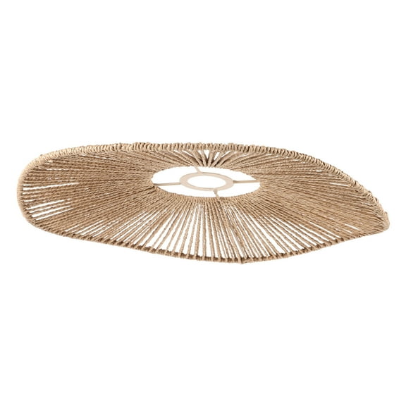 Raindrops  Woven Lampshade Modern Light Fixtures Ceiling Bright Hanging Vintage Decor