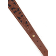 thumbnail image 2 of Hunter Cobra Leather Rifle Sling Brown/Floral, 2 of 2