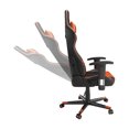 thumbnail image 4 of Epic Racing Gaming Chair for Teens and Adults, Back Support, Orange/Black, 4 of 6