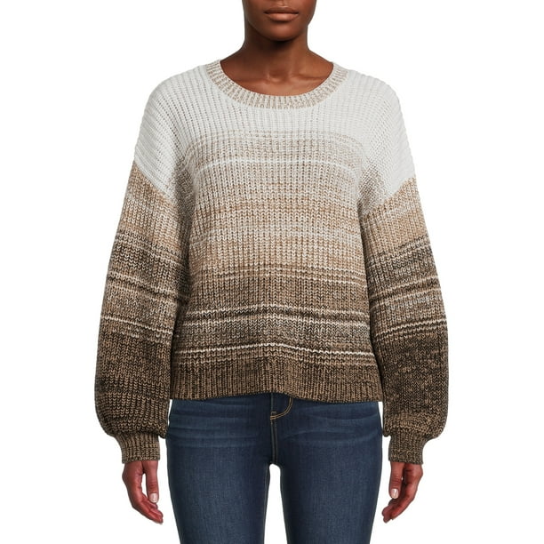 Time Tru Women's Shaker Sweater -