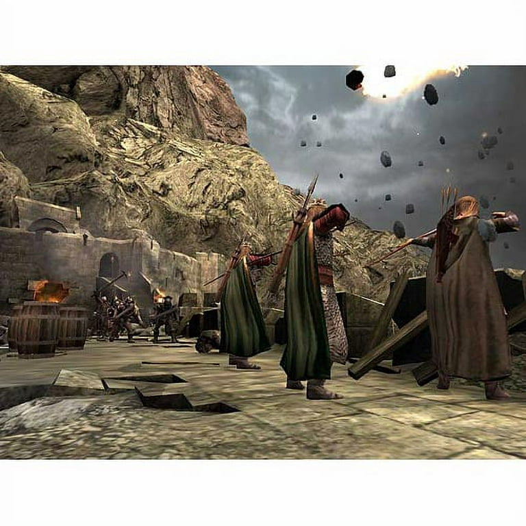 Gravere gør det fladt afspejle lord of the rings: return of the king - playstation 2 - Walmart.com