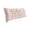 Pink, variant on HKEJIAOI Soft Polyester Headboard Cushion 47.24x19.68in, Versatile Bed Back Support Pillow for Bedroom Sofa & Tatami