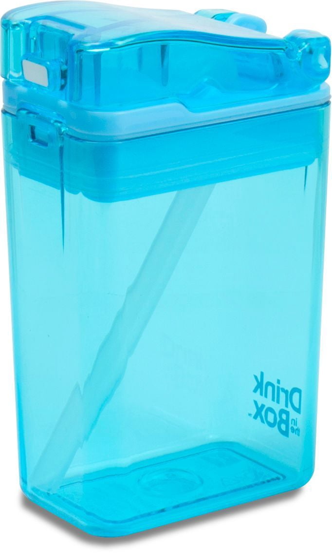 Drink in the Box from Kitchen Innovations (8 oz) - Blue