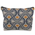 thumbnail image 1 of Bolsa cosmética RYYCDOI de piel bohemio, 25 x 19 cm, impermeable, 1 of 6