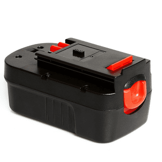 BLACK+DECKER 18-Volt Ni-Cad Cordless Drill-Driver With 2 Batteries,  GCO18-2WM 