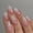 AA1, variant on 24pcs Gradient Fake Nails French Ballerina Nail Waterproof Faux Medium Coffin false nails Fingernails Press on Nails Tips