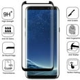 thumbnail image 2 of Samsung Galaxy Note 8 [BISEN] 3D Curved Full Cover Tempered Glass Screen Protector [Case Friendly], Edge-To-Edge Protect, Anti-Scratch, Anti-Shock, 2 of 2