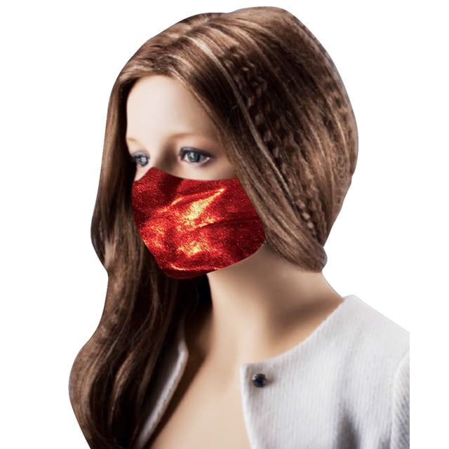 Glam Child Hi Fashion Designer 90210 Face Mask