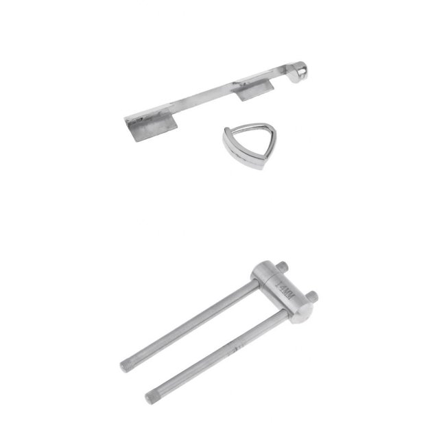De Reparación Y Reemplazo De Punta De Billar Pool Snooker Stick Clamp Herramienta + Herramienta De Forma De De Extremidad De Taco Zulema Herramienta de presión con punta de taco de piscina