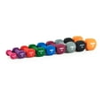 thumbnail image 6 of Weider 3 lb. Neoprene Dumbbell with Square Anti-Roll Design, 6 of 6