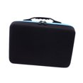 thumbnail image 2 of Milaget 120 Grid Essential Oil Carrying Case Dustproof Hard Shell Portable Organizer blue and black, 2 of 9
