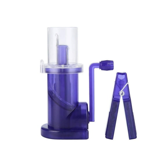 CCOCC Knitting Machine,Robust Build Crochet Machine,Multi-Purpose Use Knitting Machines for Adults,Purple