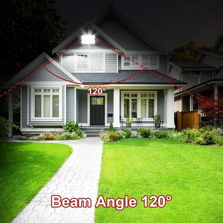 SKYWORLD 10 W LED Outdoor Spotlight, 2 Pieces, 1000 LM LED Floodlight