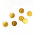 thumbnail image 2 of Fort Knox Milk Chocolate 1.5-inch Coins Gold Foil, 1 LB, 2 of 3