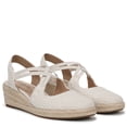 thumbnail image 2 of LifeStride Womens Patience Espadrille Wedge Sandal - Medium & Wide Width, 2 of 9