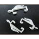 thumbnail image 2 of Yuarrent Ganchos de riel de cortina de 50 piezas, herramientas de deslizamiento de fijación para el hogar, ganchos de pista de cortinas de ventana de Tratamientos de ventanas Yuarrent HA062295-00, 2 of 6
