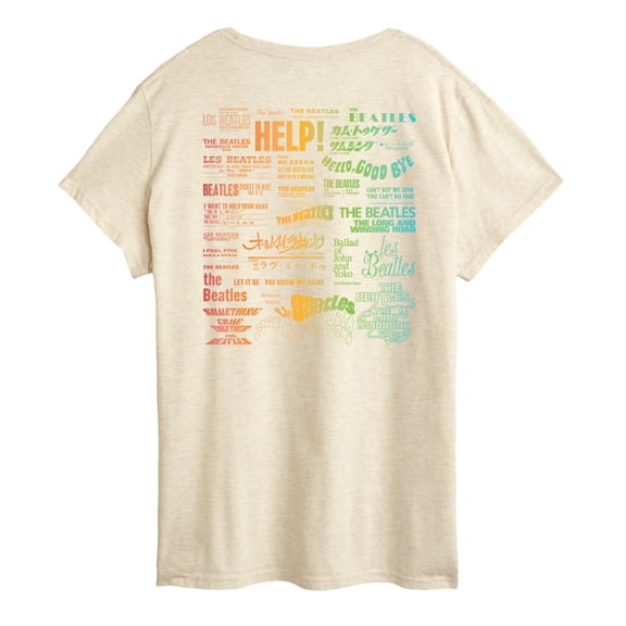 The Beatles - Editorial - Women's Short Sleeve Graphic T-Shirt