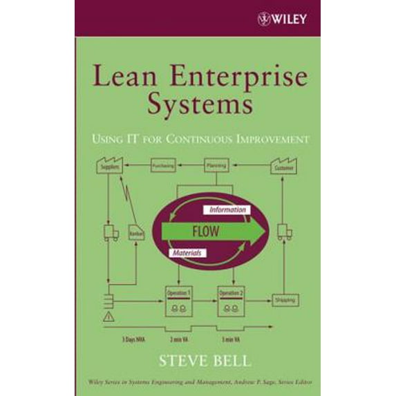 Pre-Owned Lean Enterprise Systems: Using It for Continuous Improvement (Hardcover) 0471677841 9780471677840