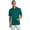 Teal Green, variant on Port Authority K540 Collared Shirt Mens Silk Touch Performance Polo