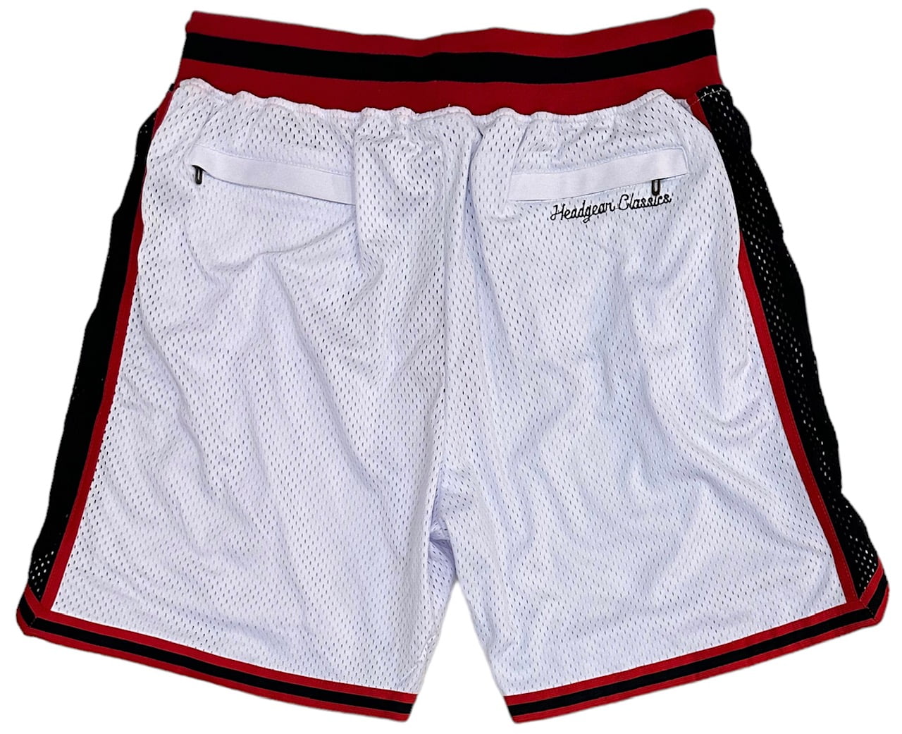 ウェア HEADGEAR CLASSICS short pants Death Row Records Men's Headgear Classics Embroidered Mesh