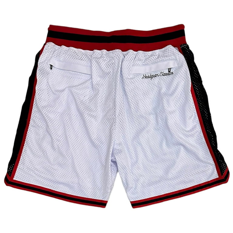 ウェア HEADGEAR CLASSICS short pants Headgear Classics - CRENSHAW RED PINSTRIPE BASKETBALL SHORTS