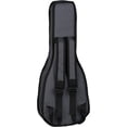 thumbnail image 6 of Luna Vista Deer Tropical Wood Tenor Acoustic Electric Ukulele Gloss, Off-White, 3.5 lb, 6 of 6