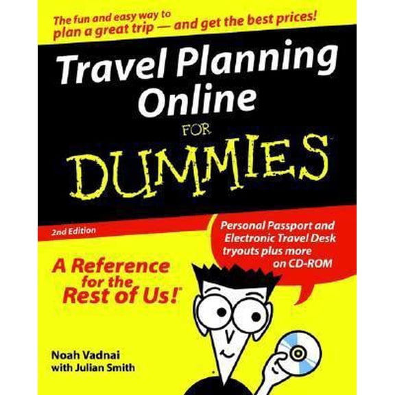 Pre-Owned Travel Planning Online For Dummies (Paperback) 0764506722 9780764506727
