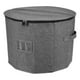 thumbnail image 2 of Cesta Giratoria para Zapatos con 8 Compartimentos, Accesorio Que Ahorra Espacio, Multifuncional, Gris, 43 X 34 Cm, Plegable, 2 of 9