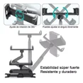 thumbnail image 4 of Soporte Tablet Coche Auto Base Para iPad Celular Ajustable, 4 of 8