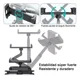 thumbnail image 4 of Soporte Tablet Coche Auto Base Para iPad Celular Ajustable, 4 of 8