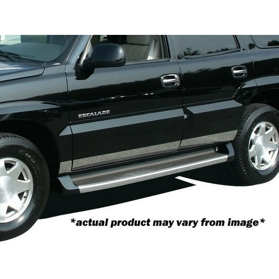 Stainless Rocker Panel Trim 8Pc Fits 2002-2006 Cadillac Escalade TH42257 QAA