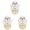 White, variant on RZDLIZJ 1Pc Mini Hook Utility Knife,ABS Retractable Cutter,Portable Box Opener for Package Opening,Paper Cutting,Daily Carry Use,3x1.96 Inch
