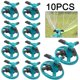 thumbnail image 4 of DQrwqpou Rociador Jardín 3 Boquillas 360 ​​grados Herramienta Riego Automático para Césped (verde), 4 of 6