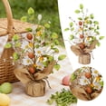 thumbnail image 2 of zhangmingg Easter Egg Floral Centerpiece Home Spring Tabletop Arrangement with, 2 of 6