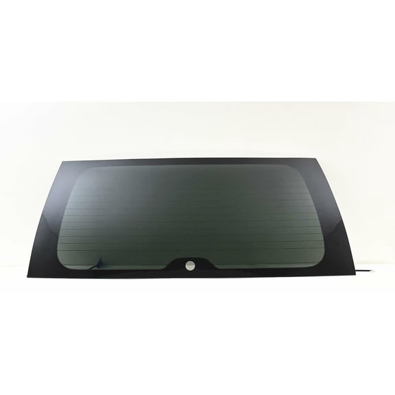 Heated Tempered Rear TailGate LiftGate Back Window Back Glass Compatible with Lexus GX470 2003-2010 Models