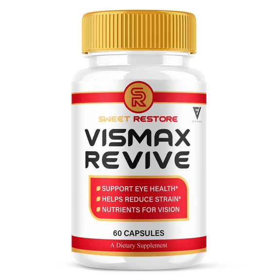 VisMax Revive Advanced Overall Vision & Wellness Support (60 Capsules)