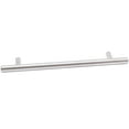 thumbnail image 4 of Bar Cabinet Pull, 160 Millimeters, 220mm Overall Length, Satin Stainless Steel by Stone Harbor Hardware, 4 of 4