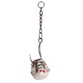 thumbnail image 1 of Matsuzay Colgante decorativo de Halloween, ambientes festivos de miedo, decoración colgante, casa embrujada, decoración espeluznante, Kits de decoración para fiestas Blanco, 1 of 6