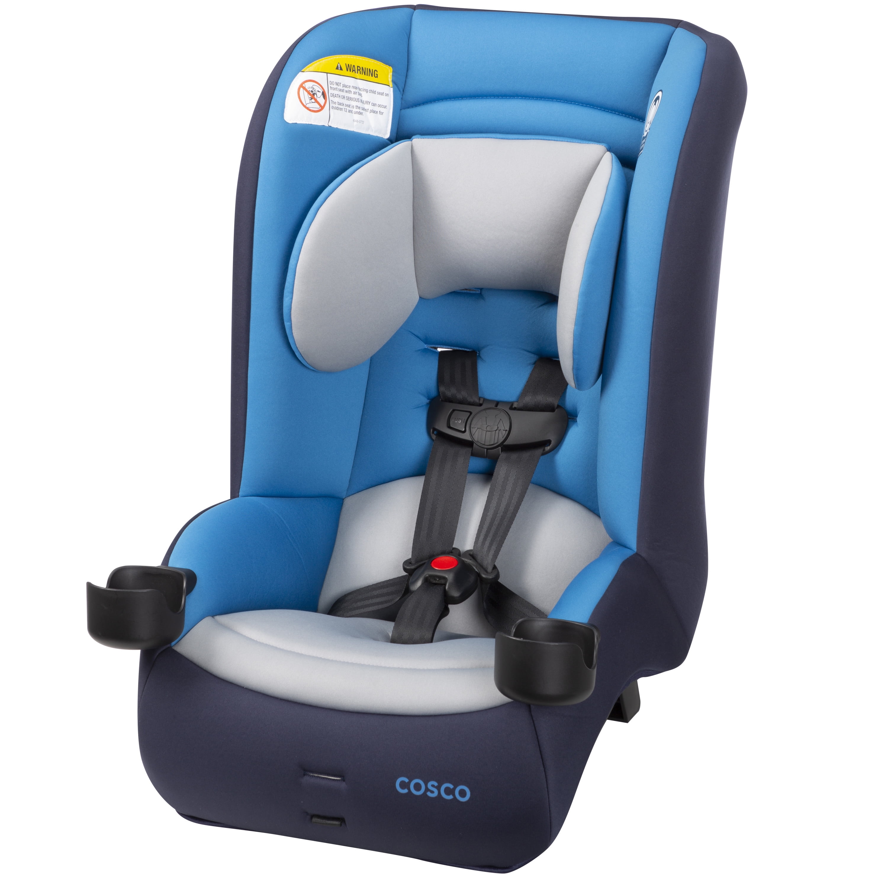 Cosco Scenera Next Convertible Car Seat Baby Toddler Rear Front Face Can.APL.Red 