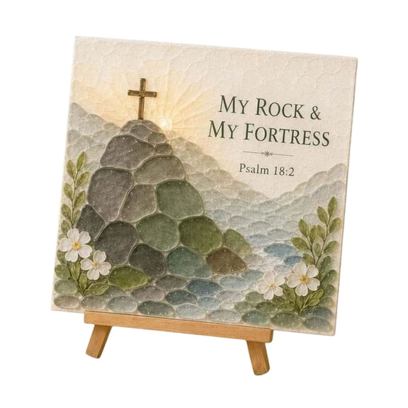 Christmas Sea Glass Art Kit - DIY Scripture Sea Glass Art Kit for Adults - Art Craft Kits for Wall Home Decor Gifts