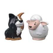 Fisher-Price Little People Farm Animal Friends 8-Piece Figure Set for Toddlers Age 1Y+