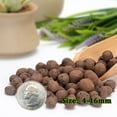 thumbnail image 3 of Hydroponic Clay Pebbles 4 qt 8mm -16mm Organic Expanded Plant Grow Media for Hydroponic Gardening, Orchids, Drainage, Decoration, Succulents, 3 of 9