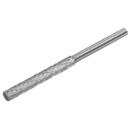 

Uxcell 3mm Shank 4mm Cutting Dia Double Cut Cylinder Tungsten Carbide Rotary Files
