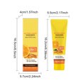 thumbnail image 2 of Loción Protectora Solar de Cúrcuma Natural SPF 50 PA+++ con Aceite de Zanahoria y Extracto de Cáscara de Naranja, Fórmula Ligera No Grasa para Pieles Sensibles y Grasas, Protección UV de Amplio, 2 of 7