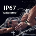 thumbnail image 6 of 2.01" HD Bluetooth Smart Watch with IP67 Waterproof, 15-Day Battery Life - Call, Message Notifications & Health Tracking (Sleep/Sedentary Reminder), 6 of 8