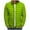 Green, variant on Odeerbi Men 2025 Long Sleeve Parkas Coats Solid Color Jacket Cotton Padded Jacket Trendy Cotton Padded Jacket Warm Cotton Padded Jacket Gray