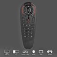 thumbnail image 3 of G30 Souris Aérienne Vocale Sans Fil 2.4G 18 Touches Détection Gyroscopique pour Ordinateurs Projecteurs Boîtiers Décodeurs HTPC Télécommande Intelligente, 3 of 4